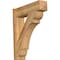 Ekena Millwork Olympic Rough Sawn Craftsman Outlooker, Western Red Cedar, 8"W x 30"D x 34"H OUT08X30X34OLY04RWR - alternate 1